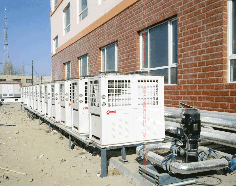 新疆乌鲁木齐鲁禹超低温空气源热泵采暖工程 新疆乌鲁木齐鲁禹超低温空气源热泵采暖工程