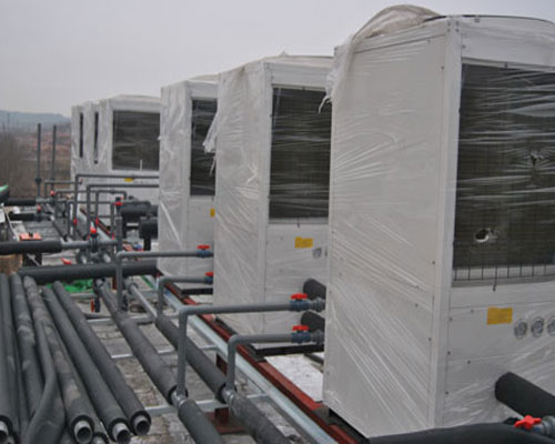 超低温空气源热泵采暖制冷工程 超低温空气源热泵采暖制冷工程