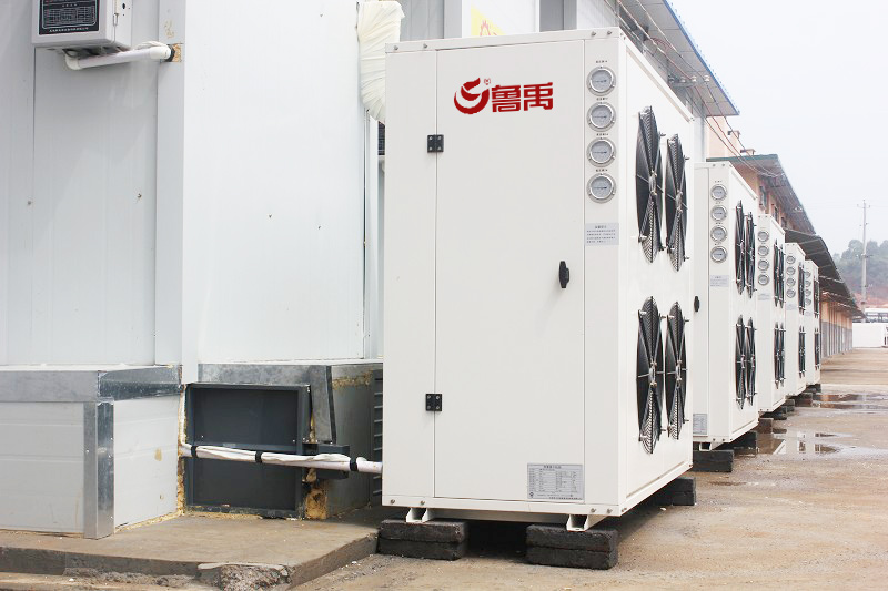 鲁禹空气源热泵烘干机 鲁禹空气源热泵烘干机