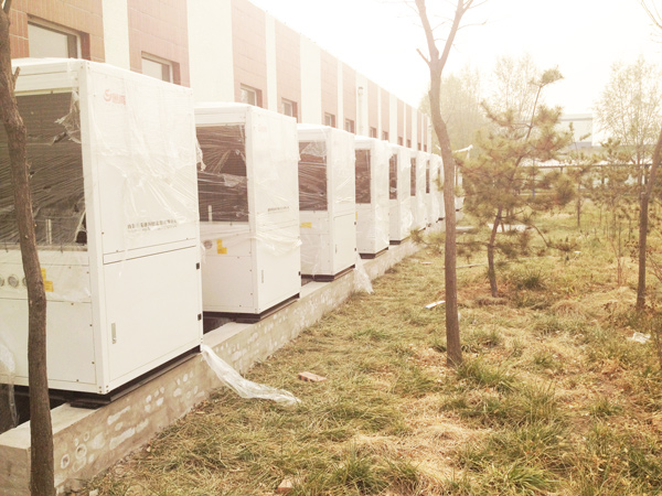 空气源热泵热水工程案例 空气源热泵热水工程案例