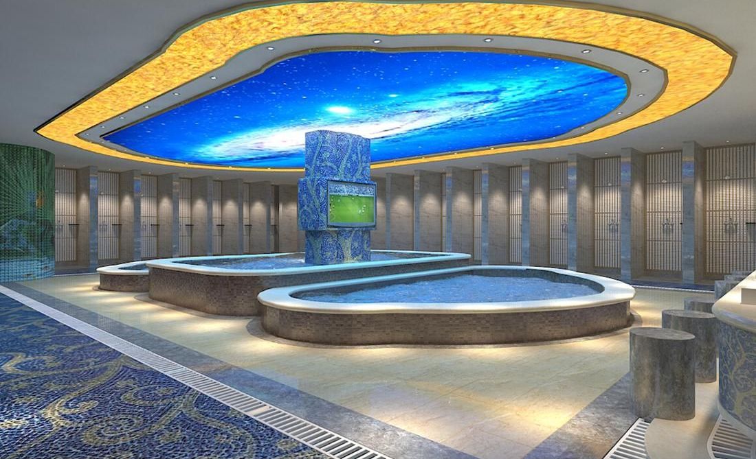 洗浴中心废水余热回收图 洗浴中心废水余热回收图