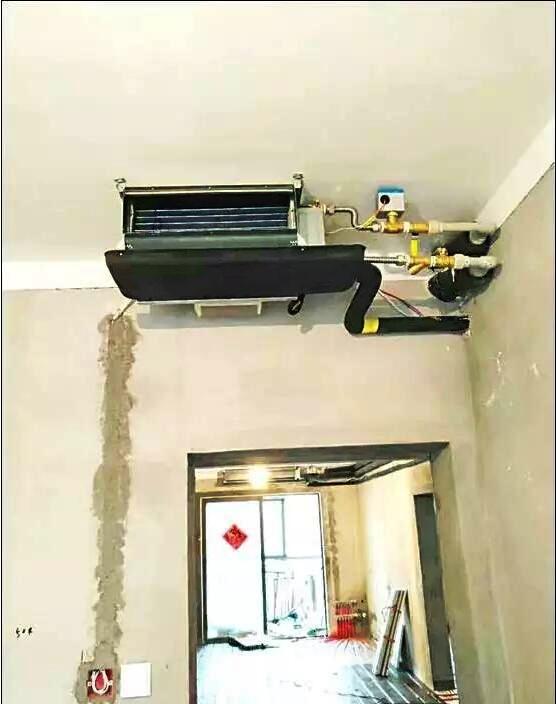 超低温空气源热泵风机盘管加两通球阀 超低温空气源热泵风机盘管加两通球阀