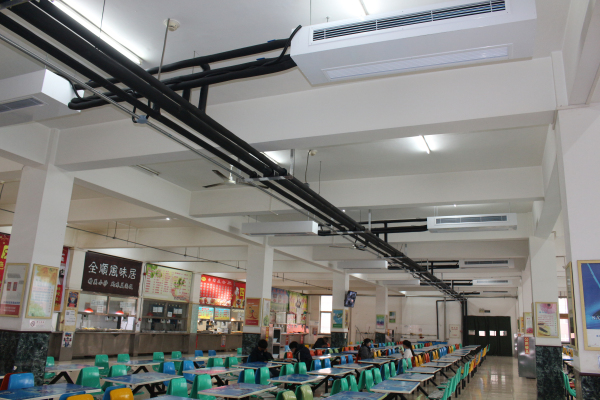 洗浴废水余热回收系统冷风 洗浴废水余热回收系统冷风