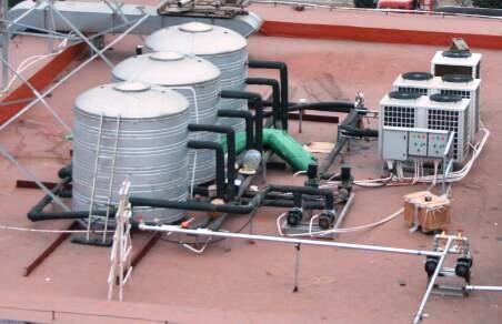 超低温空气源热泵厂家7天案例现场 超低温空气源热泵厂家7天案例现场