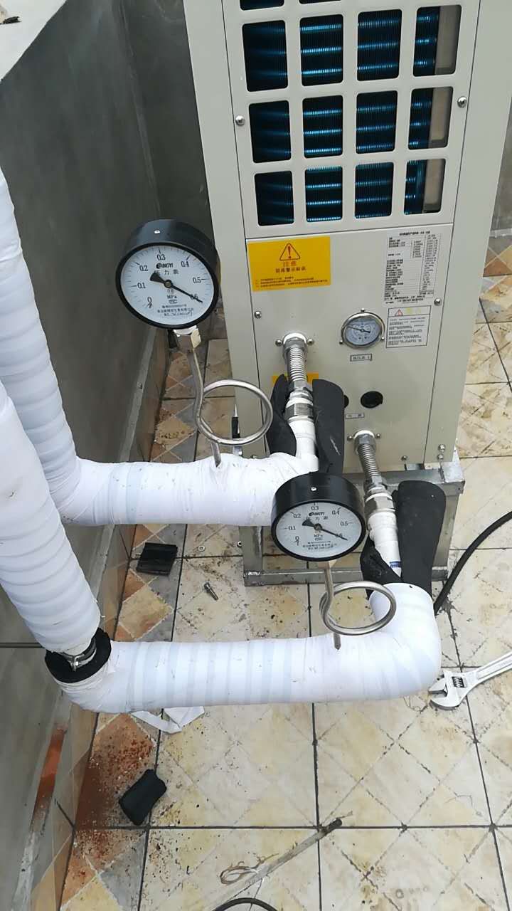 超低温空气源热泵机组压力表 超低温空气源热泵机组压力表