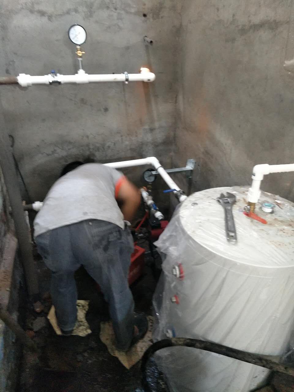 超低温空气源热泵机组水箱 超低温空气源热泵机组水箱