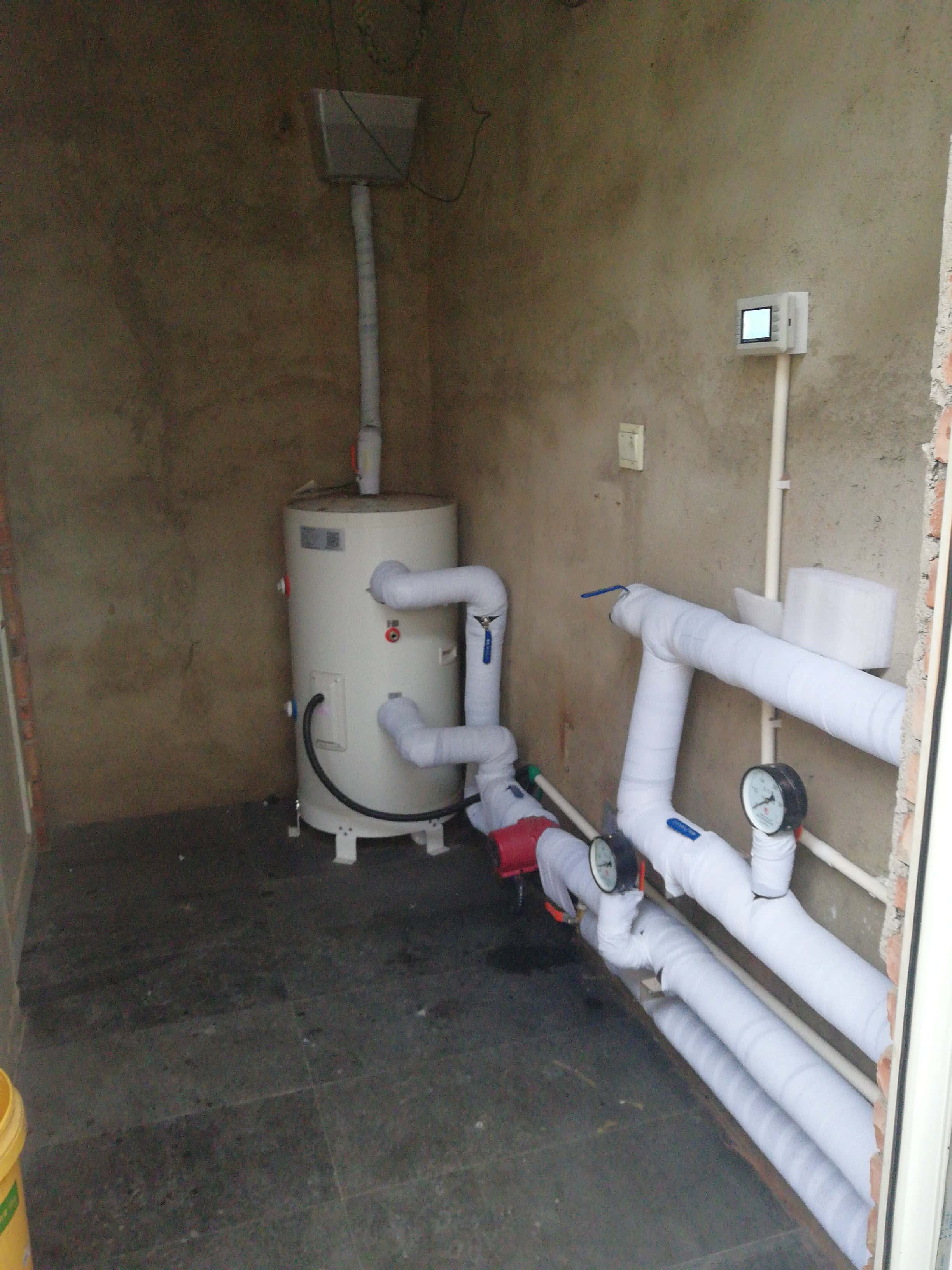 超低温空气源热泵水箱 超低温空气源热泵水箱