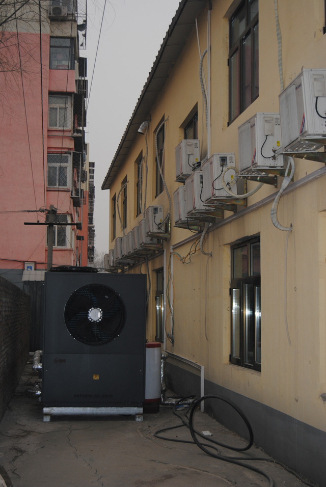 10P低温空气源热泵机组 10P低温空气源热泵机组