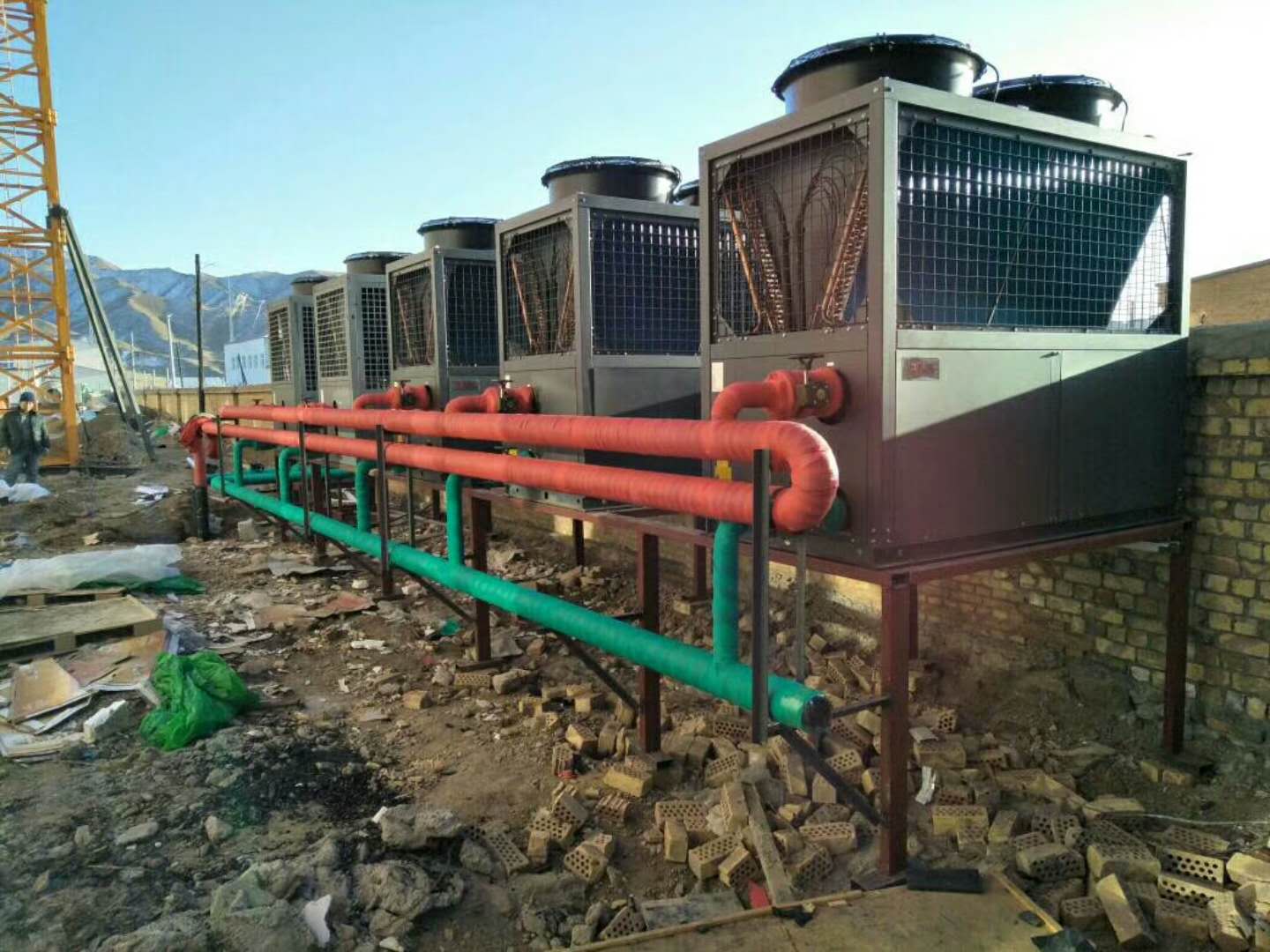 н®¾©Óã¶ù¾Æµê5̨³¬µÍÎÂ¿ÕÆøÔ´Èȱù©Å¯»ú×é н®¾©Óã¶ù¾Æµê5̨³¬µÍÎÂ¿ÕÆøÔ´Èȱù©Å¯»ú×é