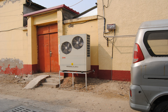 18rd低温空气源热泵机组实拍 18rd低温空气源热泵机组实拍