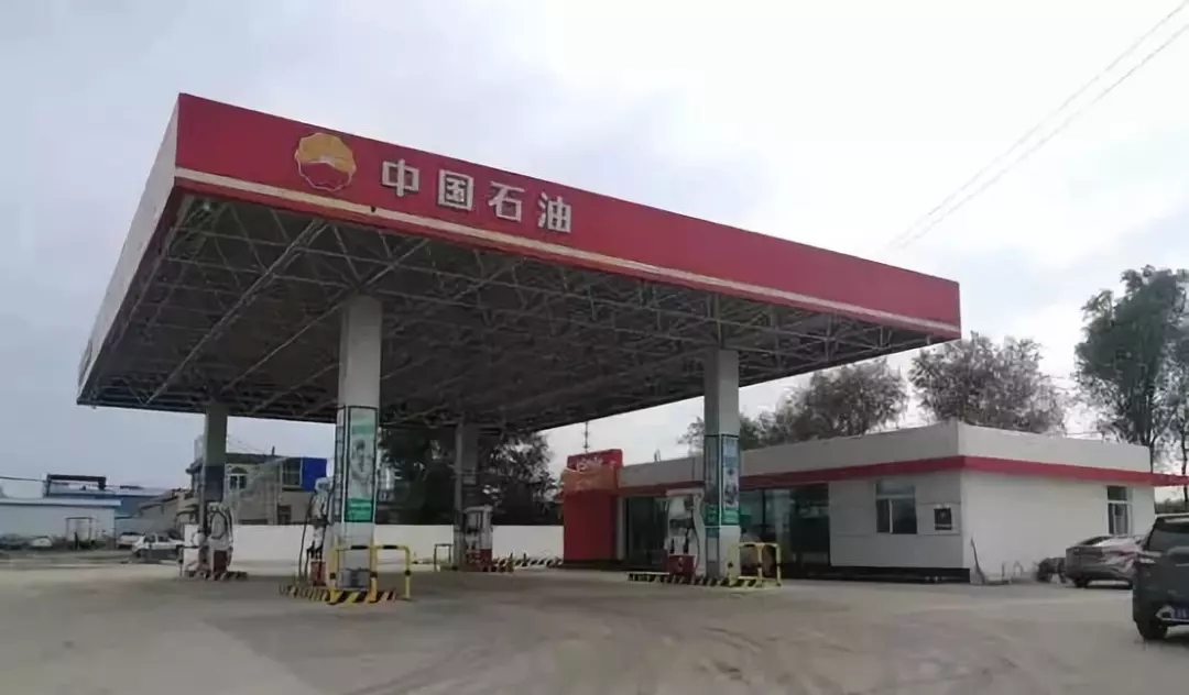 加油站空气源热泵采暖案例外景 加油站空气源热泵采暖案例外景