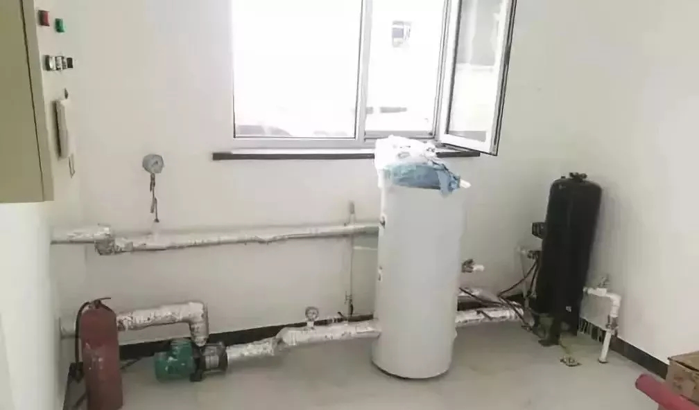 空气源热泵采暖缓冲水箱 空气源热泵采暖缓冲水箱