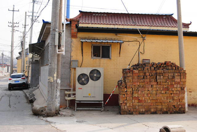 鲁禹5匹空气源热泵多少钱一台案例实拍 鲁禹5匹空气源热泵多少钱一台案例实拍